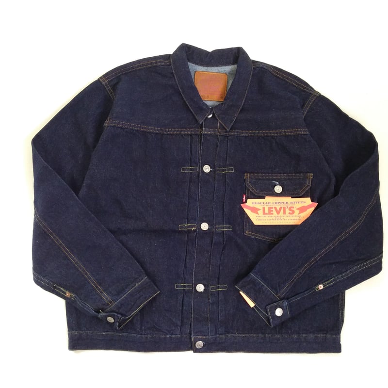 DEAD STOCK ビッグサイズ  USA製 Levi''s XX デニムジャケッ