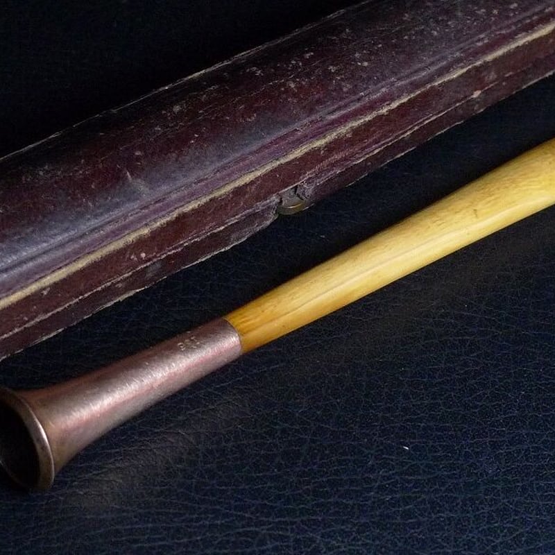 △本象牙材金口煙管7g・パイプ・烟嘴 △NE93△ | 象牙屋本舗 こ