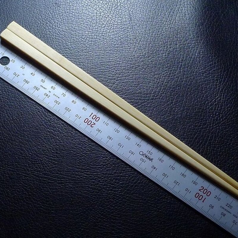 △本象牙材彫刻角箸33g/一膳△NE82△ | 象牙屋本舗 こほく堂 本