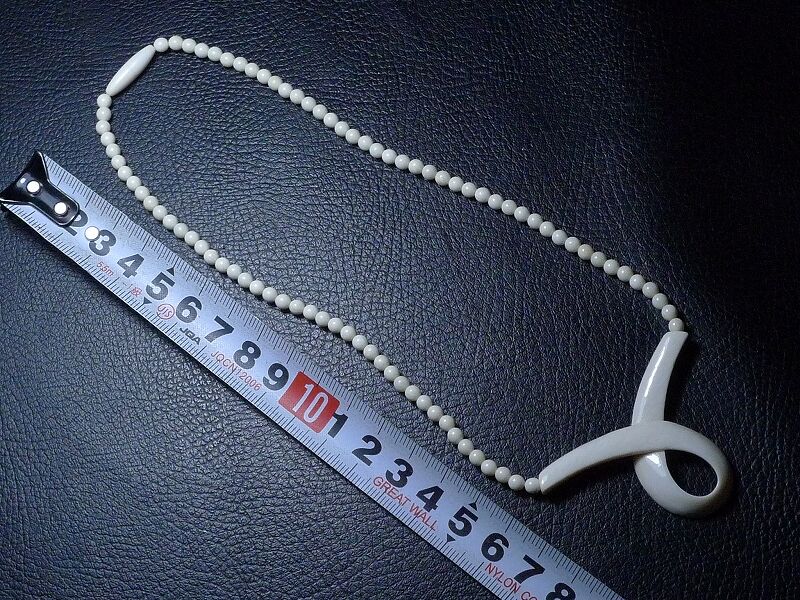 △本象牙ネックレス5点・177g△NE89△ | 象牙屋本舗 こほく堂 本