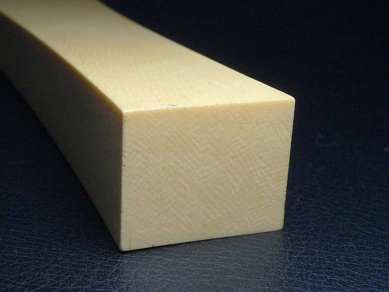 △本象牙材三味線撥・バチ253g/義太夫長唄津軽三味線△NE92 △本象牙材三味線撥・バチ253g/義太夫長唄津軽三味線△NE92