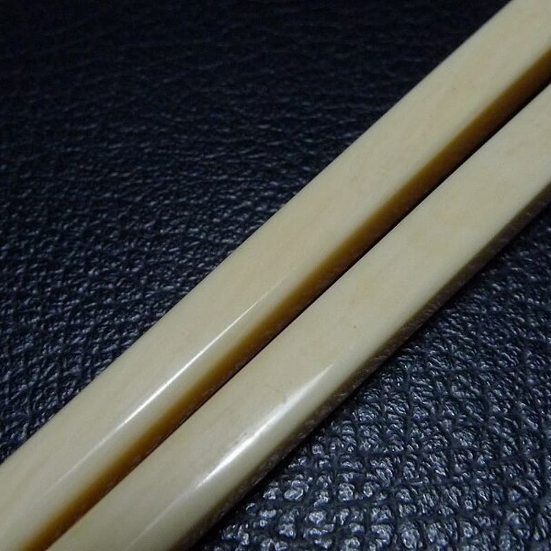 △本象牙材彫刻角箸33g/一膳△NE82△ | 象牙屋本舗 こほく堂 本象牙と