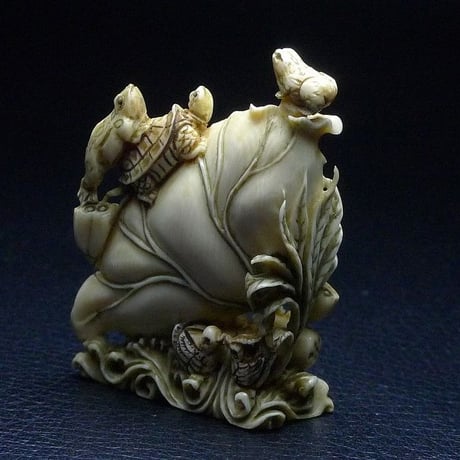 CATEGORY 根付 | 象牙屋本舗 こほく堂 本象牙と骨董のお店