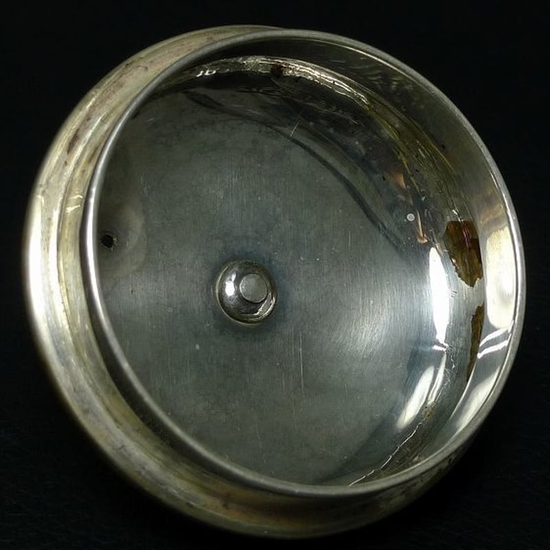 純銀刻銀製小霰文本象牙手横手急須234g/煎茶道具銀瓶△60Z610 純銀刻銀製小霰文本象牙手横手急須234g/煎茶道具銀瓶△60Z610