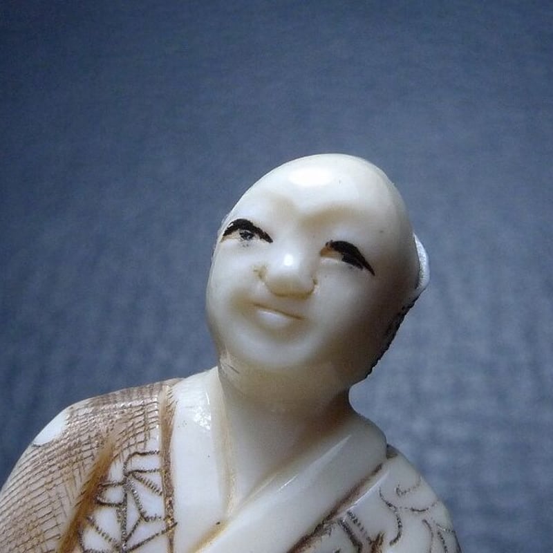 【独法師】①根付春画最高傑作　コレクタ垂涎　天然素材牙彫　品薄入手困難　格安放出 独法師】①根付春画最高傑作 コレクタ垂涎 天然素材牙彫 品薄