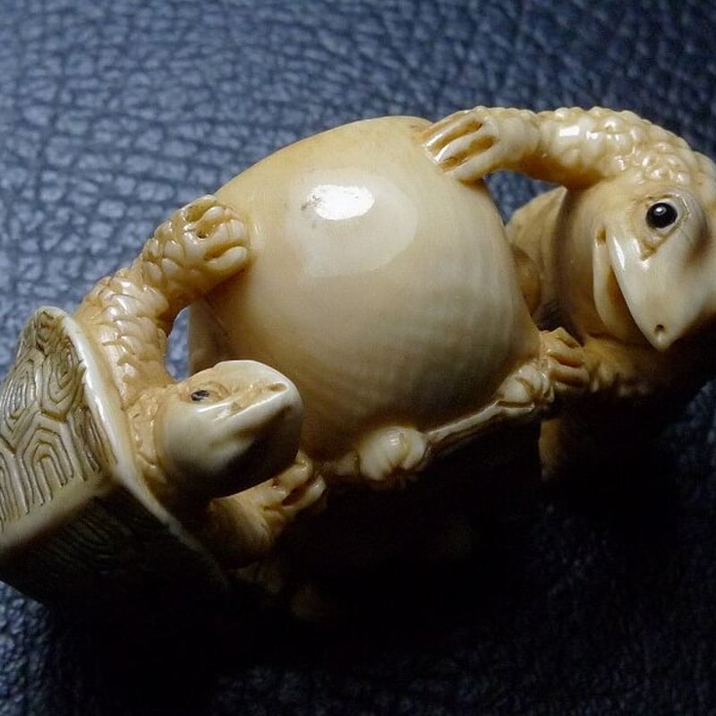 天然素材 マンモス 象牙調恵比寿様 置物 精密彫刻　提げ物　鑑賞 天然素材 マンモス 象牙調恵比寿様 置物 精密彫刻 提げ物 鑑賞