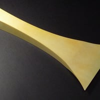 △三味線道具/本象牙材六角面取糸巻69g/糸締め3本セット材料△NE98