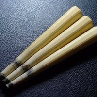△本象牙材三味線撥・バチ253g/義太夫長唄津軽三味線△NE92