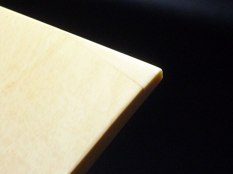 △本象牙材三味線撥・バチ253g/義太夫長唄津軽三味線△NE92△ | 象牙屋