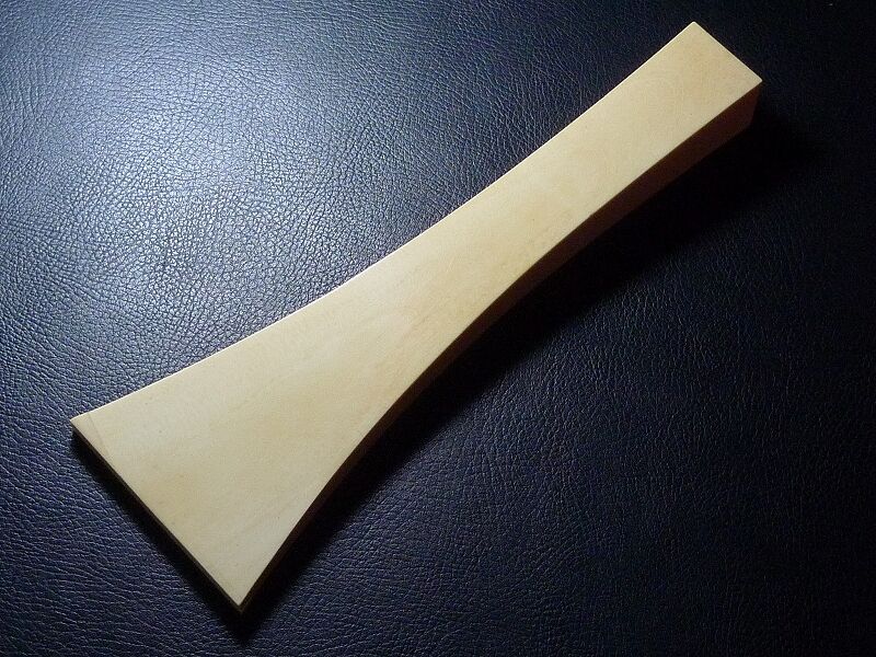 義太夫三味線 ハギ撥 義太夫三味線 ハギ撥