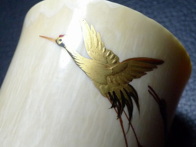 名匠『良舟』象牙調ストラップヘッド　象牙ではありません！ 名匠『良舟』象牙調ストラップヘッド 象牙ではありません！ 象牙