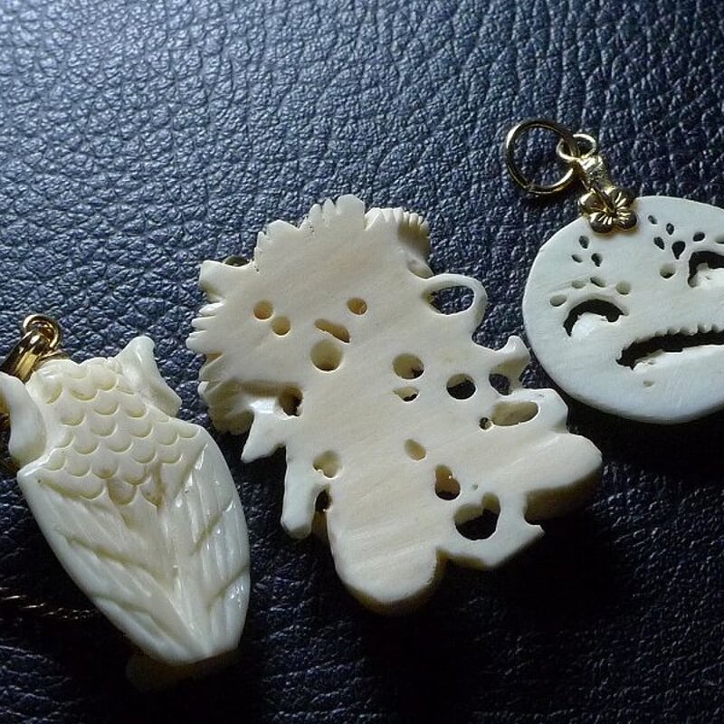 象牙調アクセサリーセット◇ Yahoo!オークション -「象牙 ネックレス セット」の落札相場