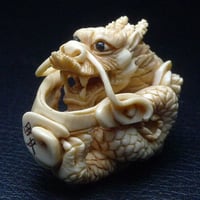 △本象牙瓢箪型根付21g・提げ物△NE40△ | 象牙屋本舗 こほく堂 本象牙