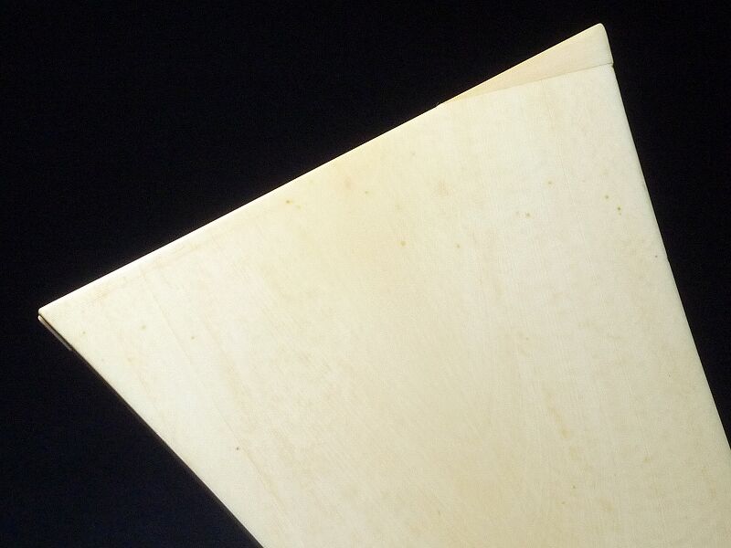 △本象牙材三味線撥・バチ253g/義太夫長唄津軽三味線△NE92