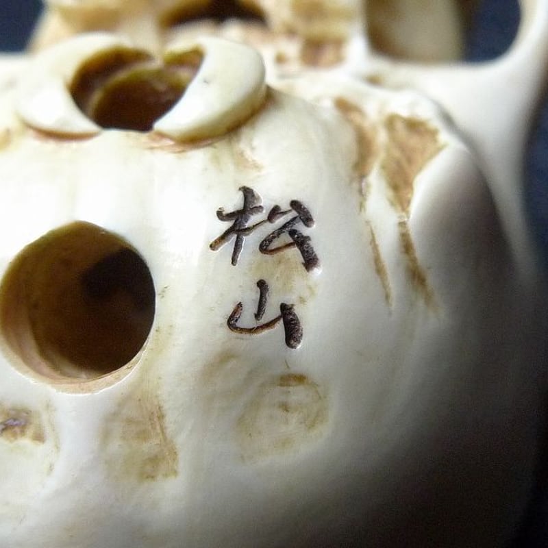 時代 堤物 根付 天然素材 獣牙 骨 標本 魔除け 提げ物【CM270】 時代 堤物 根付 天然素材 獣牙 骨 標本 魔除け 提げ物【CM270】 時代