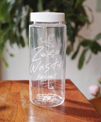 Zero waste project bottle