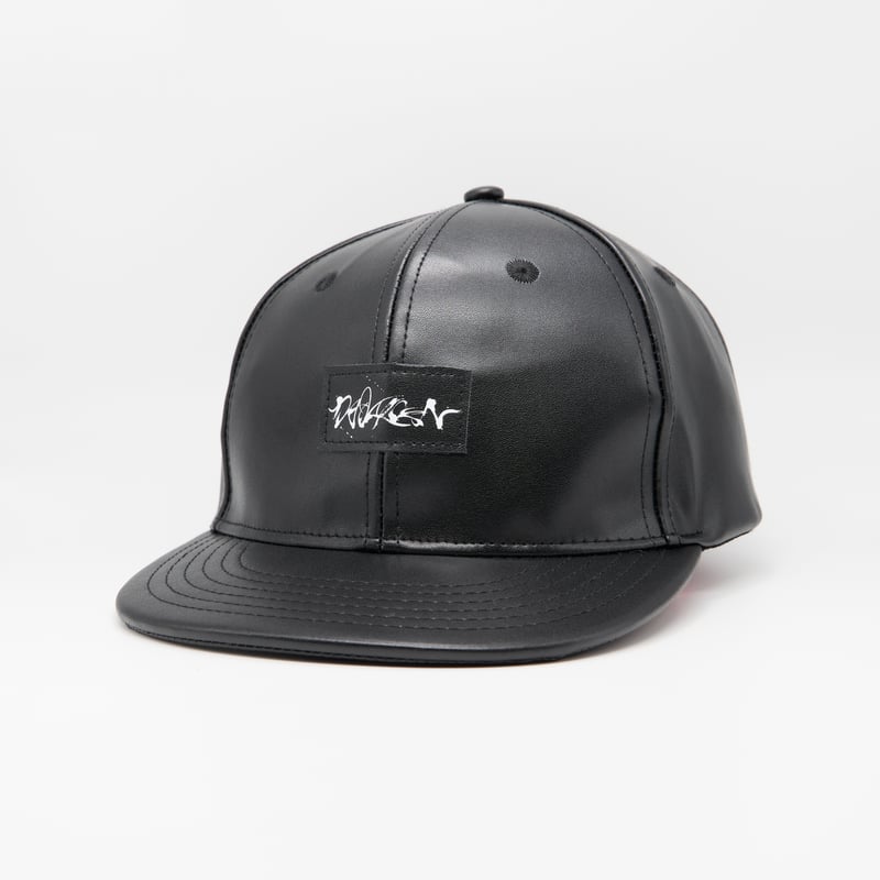 【megu】WALK IN PARIS フェイクレザーキャップ フェイクレザーキャップ【大響宴】※事前通販分 | ARAKI STORE