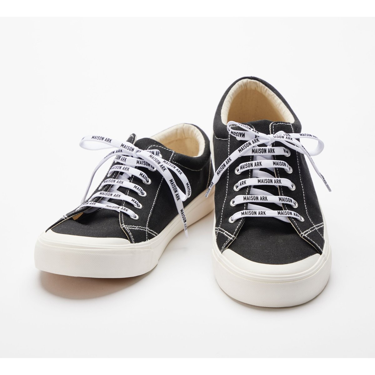 新品MAISON EUREKA ホワイトロッキンホース スリングバックシューズ Maison ARK シューレース | ARAKI STORE