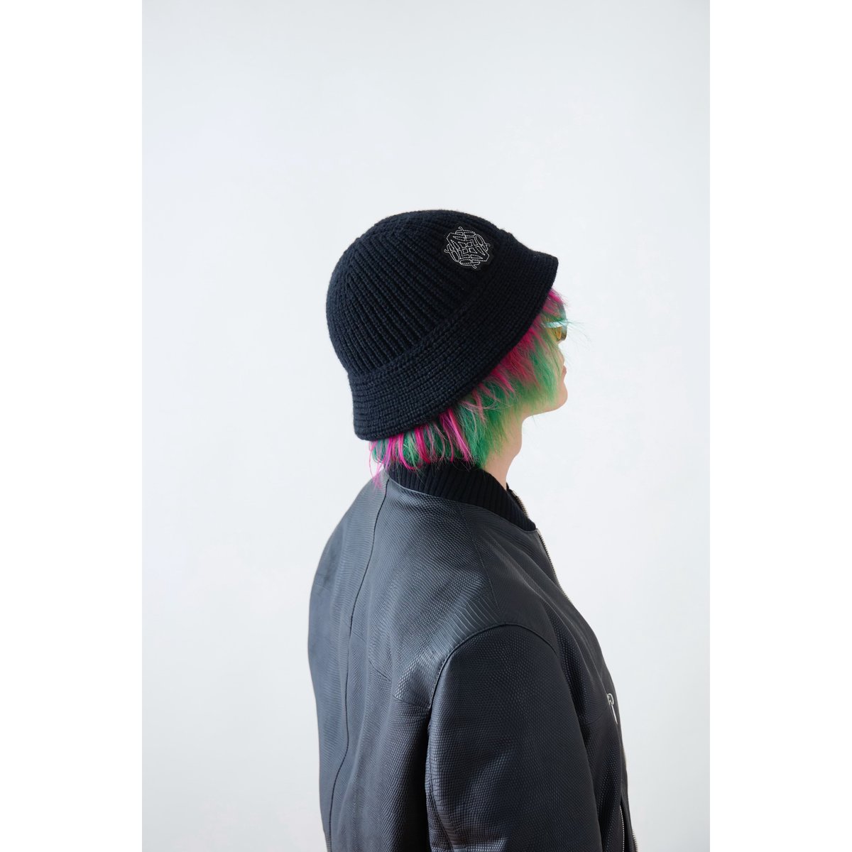 Maison ARK ロゴニットバケットハット | ARAKI STORE Maison ARK ロゴニットバケットハット | ARAKI STORE