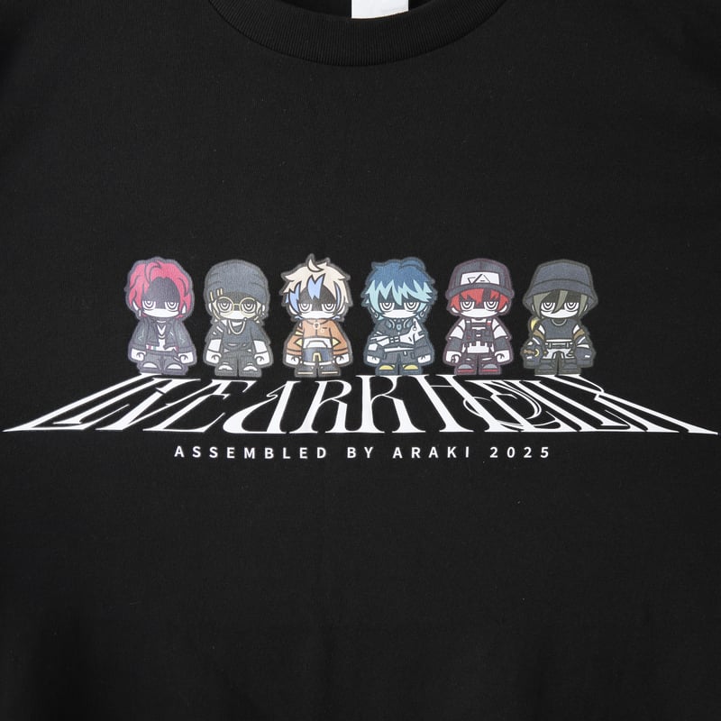 ロングTee【LIVE ARK HELIX2025 事前通販分】 | ARAKI STORE