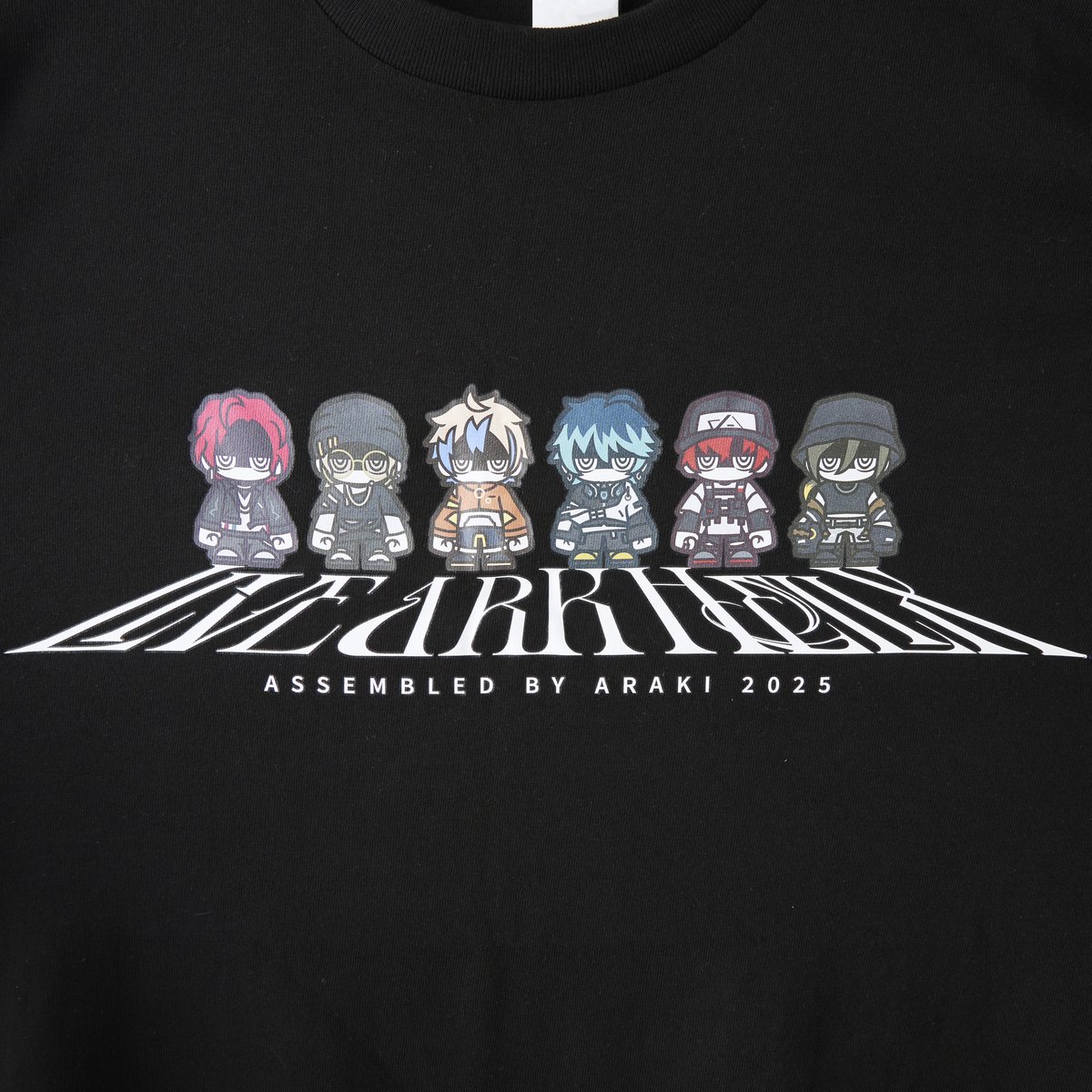 ロングTee【LIVE ARK HELIX2025 事前通販分】 | ARAKI STORE