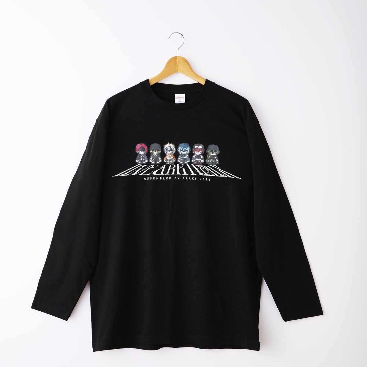 ARAKI ロンT 完売品 ロングTee【LIVE ARK HELIX2025 事前通販分】 | ARAKI STORE