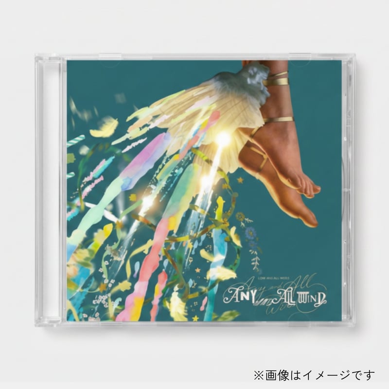 ANNYA BAND アルバム EPアルバム「ANY AND ALL WIND」 | ARAKI STORE