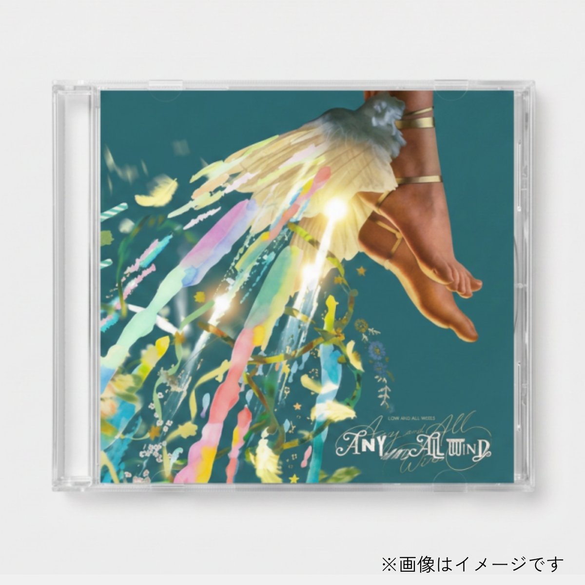 EPアルバム「ANY AND ALL WIND」 | ARAKI STORE