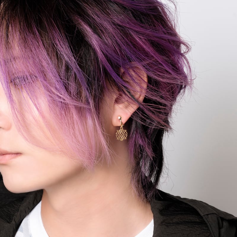 Maison ARK エンブレムイヤリング | ARAKI STORE
