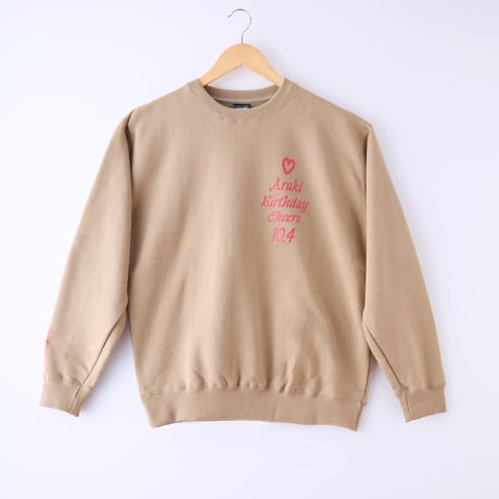 歌い手 あらき ABC A.B.Cトレーナー　通販限定　新品未使用品 あなめ CATEGORY ファッション | ARAKI STORE