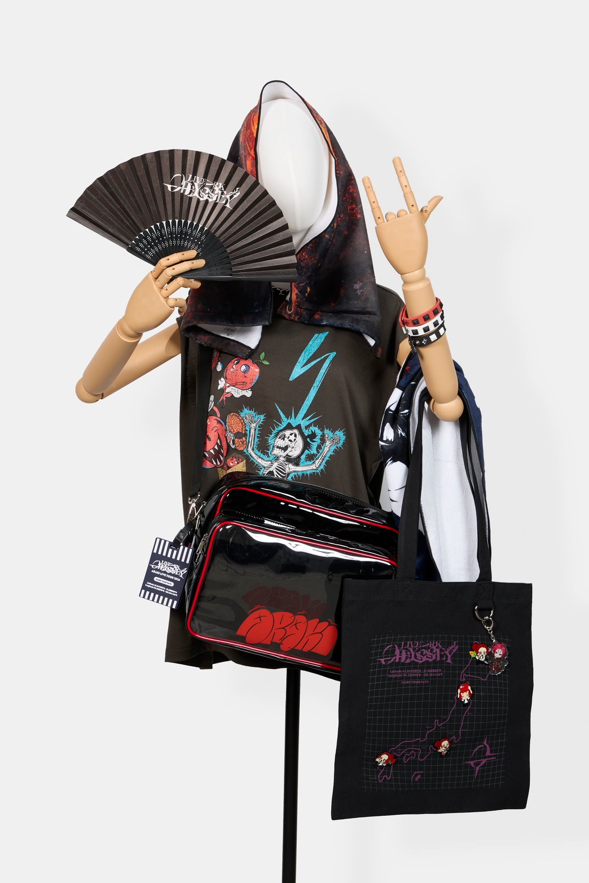 LAO2026】ラゲッジタグ | ARAKI STORE