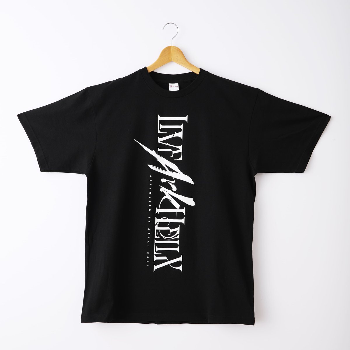 サイン入りTシャツ あらき 「LIVE ARK CLASSICS」 あらき LIVE ARK