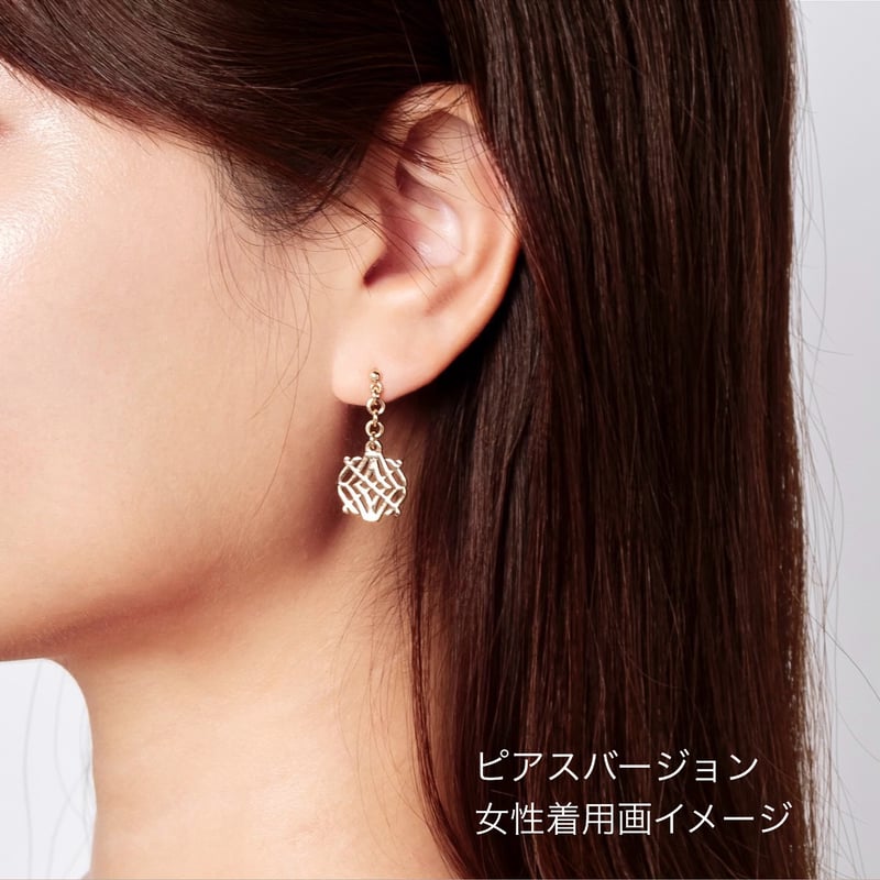 Maison ARK エンブレムイヤリング | ARAKI STORE