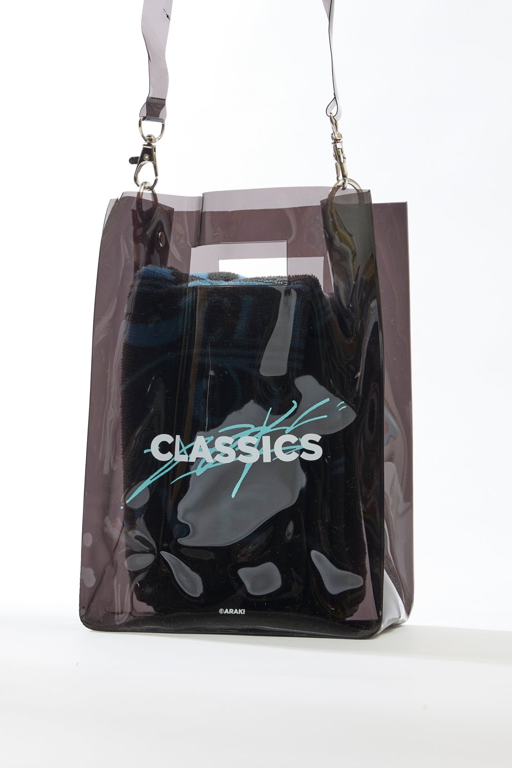 LAC】クリアサコッシュ【9月中旬前後以降発送予定】 | ARAKI STORE