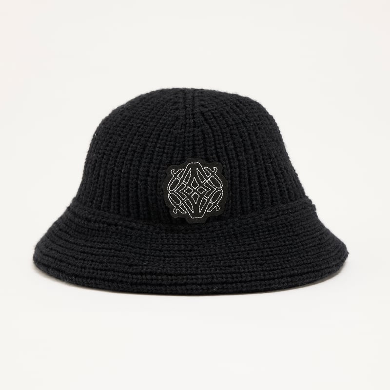 Maison ARK ロゴニットバケットハット | ARAKI STORE Maison ARK ロゴニットバケットハット | ARAKI STORE