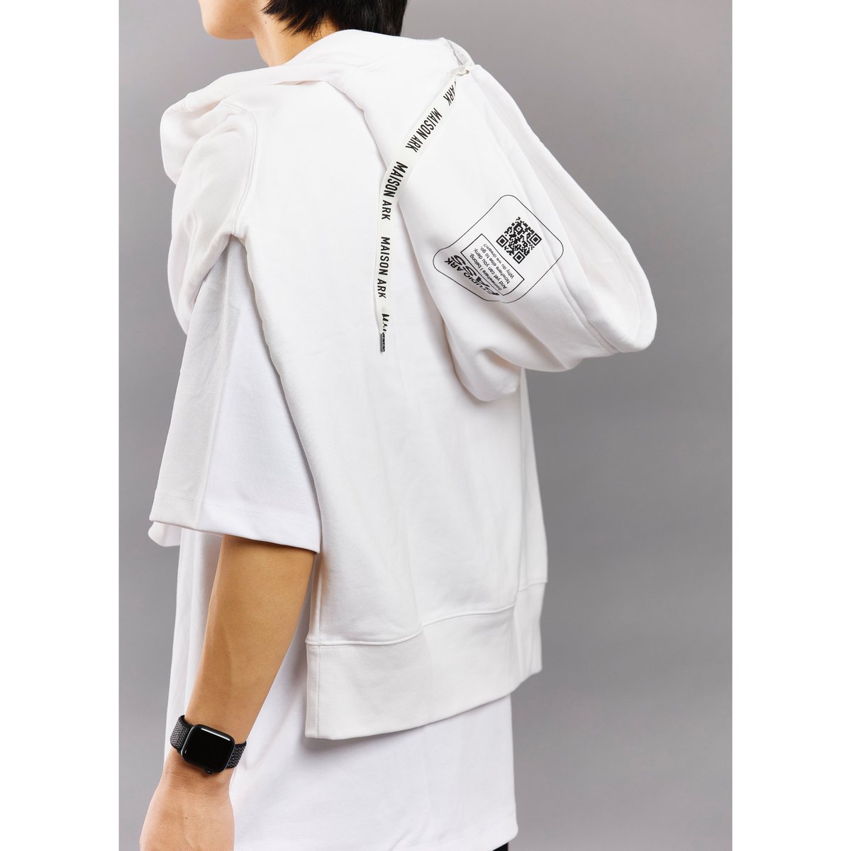 paledusk ハンドメイドフーディ PD PATCHWORK HOODIE | PALEDUSK