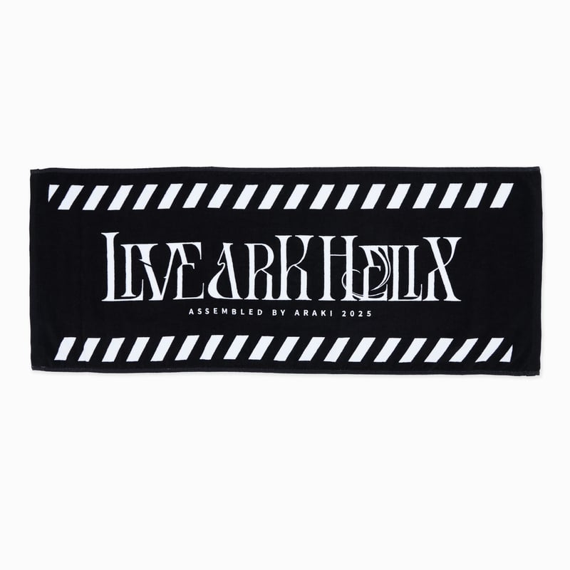 トップス ARAKI 24aw ARAKI ハートモチーフ ジップアップパーカー 24aw