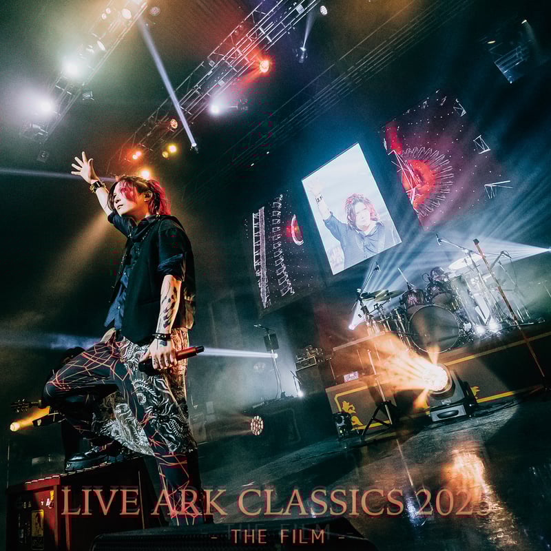 DVD「LIVE ARK CLASSICS 2025 - THE FILM -」 | ARAK