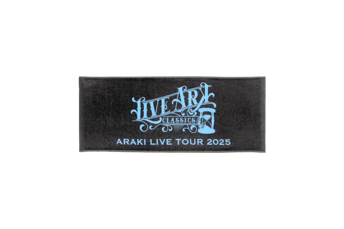 LAC】フェイスタオル【9月中旬前後以降発送予定】 | ARAKI STORE