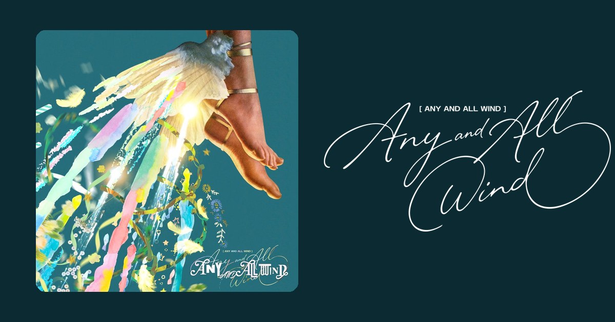 EPアルバム「ANY AND ALL WIND」 | ARAKI STORE