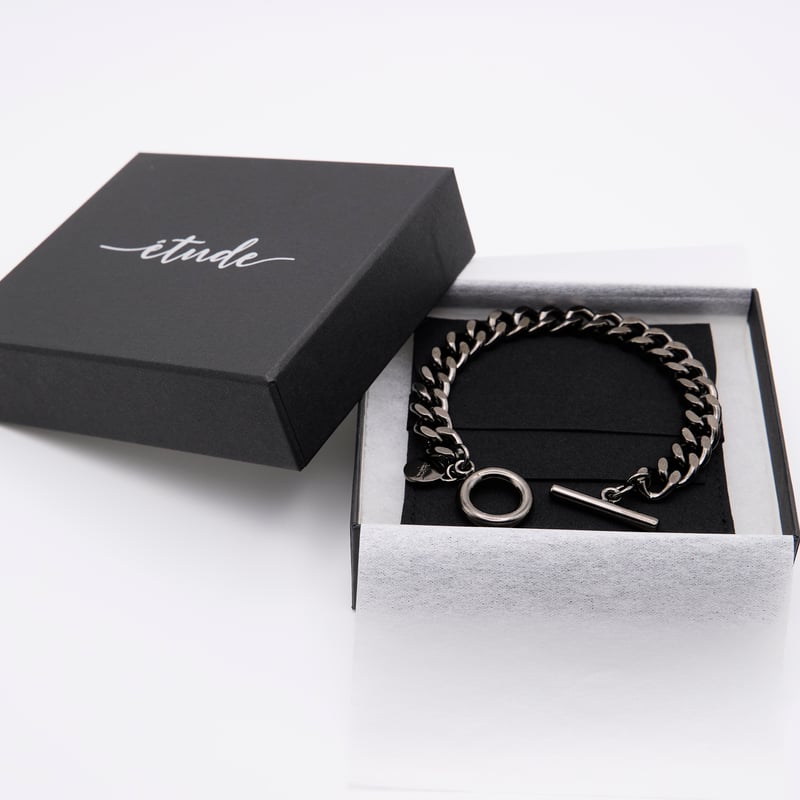 CDL TOKYO Orbit Bracelet Black ブレスレット 黒 BRACELET 「Orbit」 Serial No.付 | ARAKI STORE