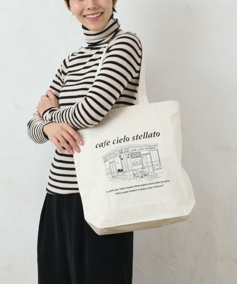 A4楽々収納♪グラフィックトート | BuonaVita Online Shop