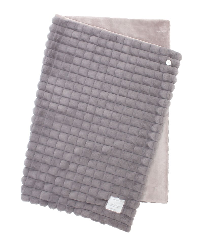 ポコポコファー3wayひざ掛けブランケット | BuonaVita Online Shop