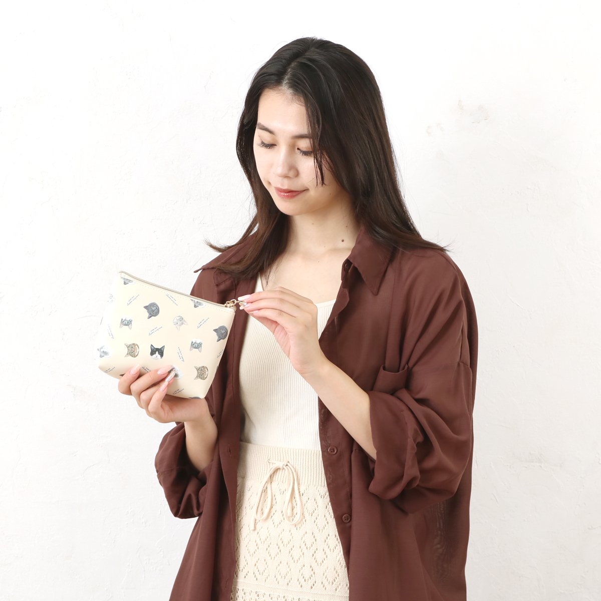 UCHINOKO舟形ﾎﾟｰﾁ | BuonaVita Online Shop