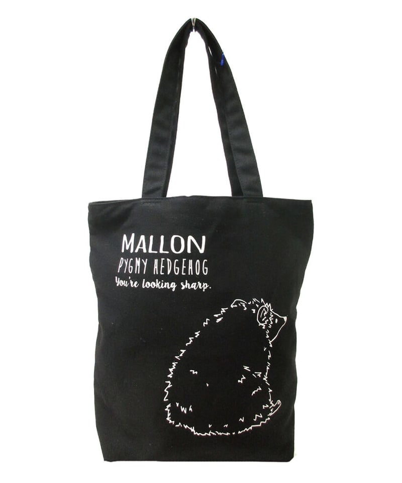 HUMAN MADE コットン ダックスフンドアニマルグラフィックトートバッグ