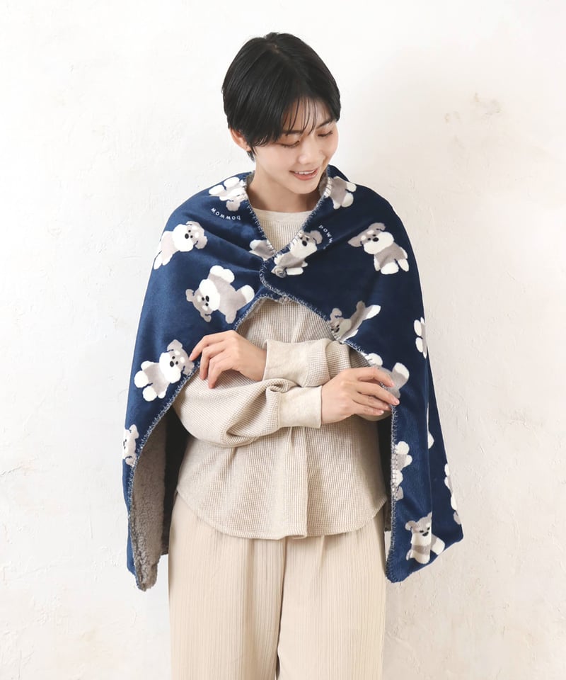 スワンネル3wayひざ掛け | BuonaVita Online Shop