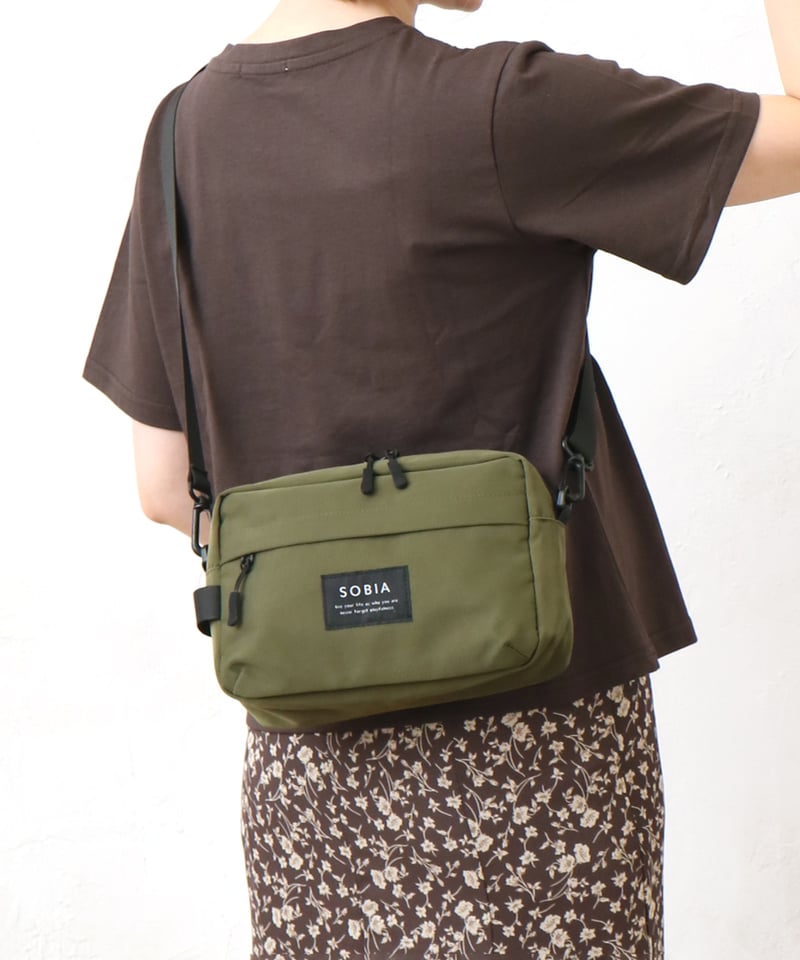 撥水】2WAY軽量ナイロンポーチショルダーバッグ | BuonaVita Online Shop