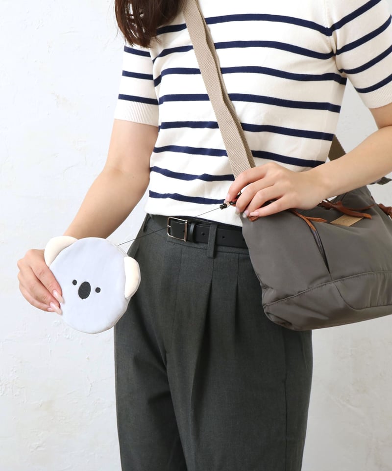 アニマルもちもちパスポーチ | BuonaVita Online Shop