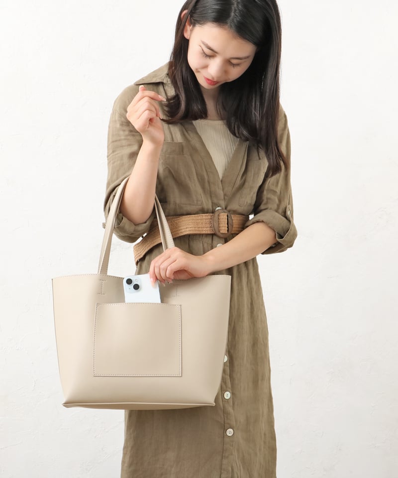 出し入れ簡単♪グランラージA4トート | BuonaVita Online Shop