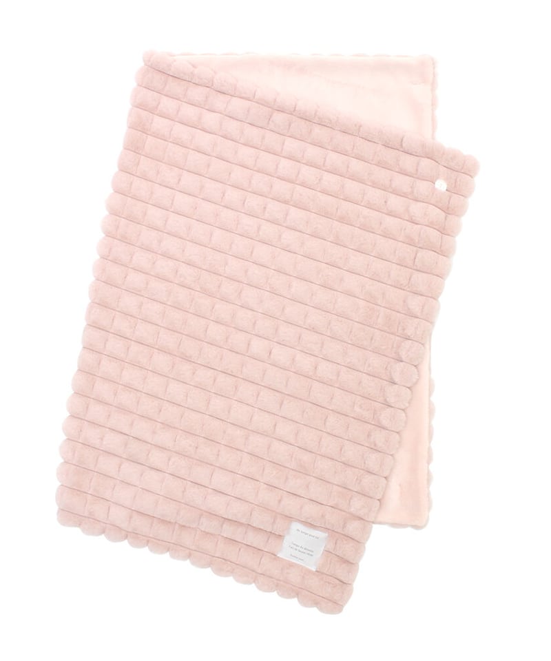 ポコポコファー3wayひざ掛けブランケット | BuonaVita Online Shop